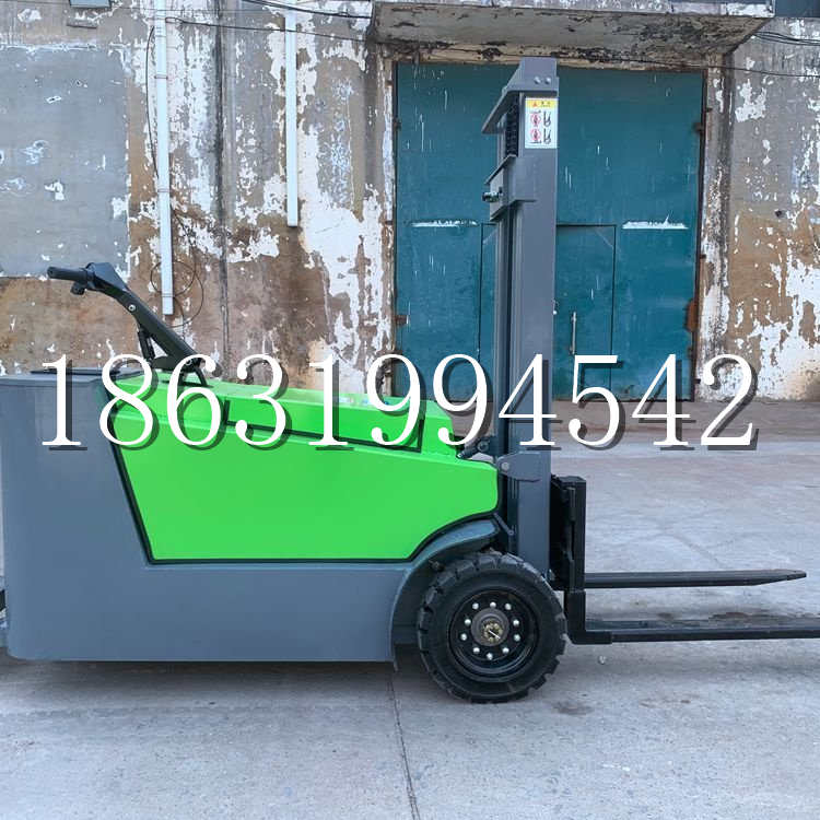 盘州市小型电动叉车1吨2吨步行站驾式电瓶堆高充电装卸车液压升降车铲车